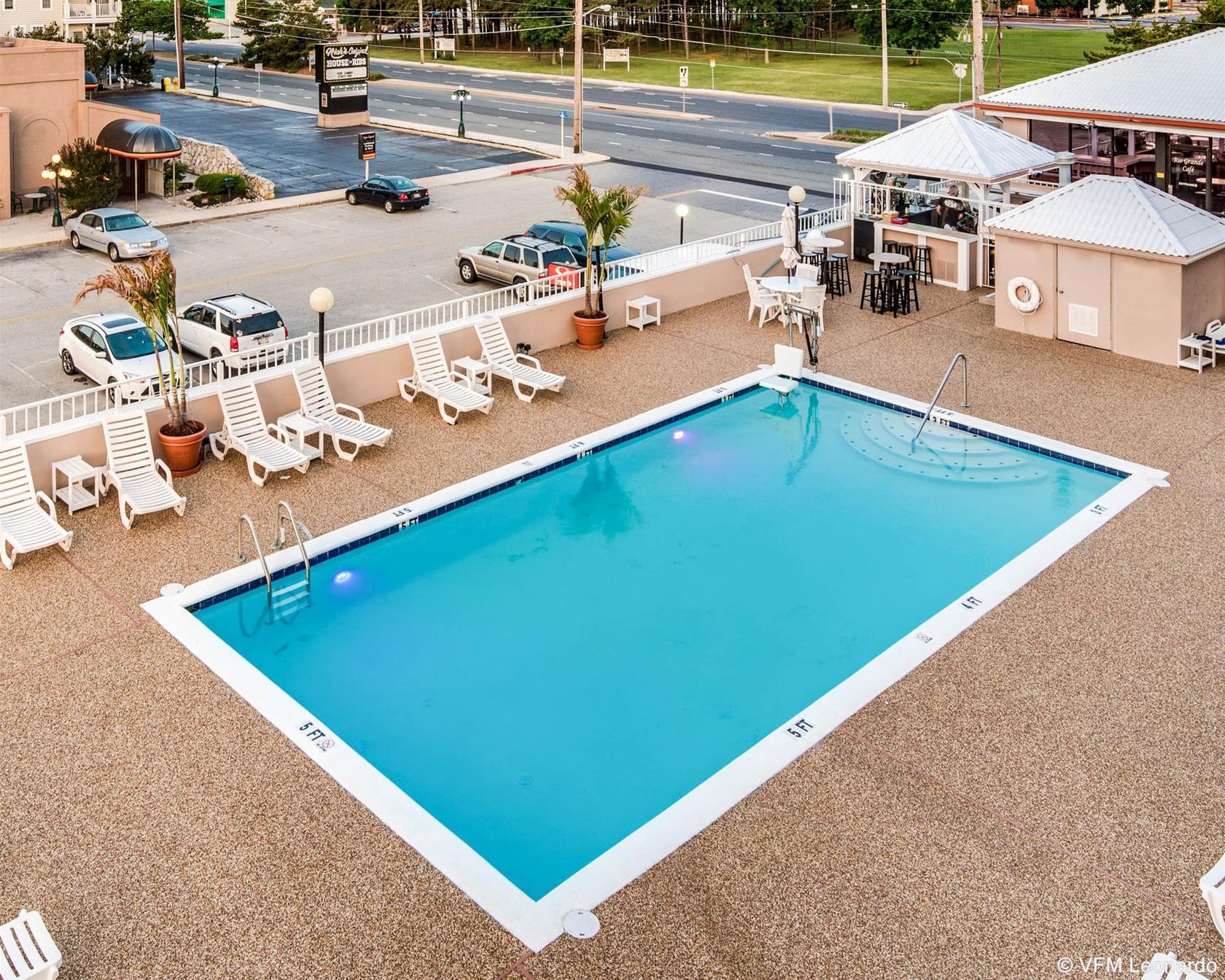 Quality Inn & Suites Oceanblock Ocean City Exterior photo